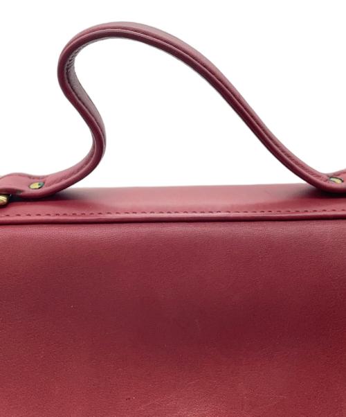 COACH（コーチ）COACH (コーチ) 2WAYバッグ レッドの古着・服飾アイテム