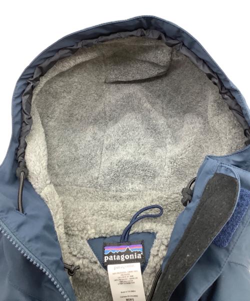 Patagonia（パタゴニア）Patagonia (パタゴニア) マウンテンパーカー ネイビー サイズ:Sの古着・服飾アイテム