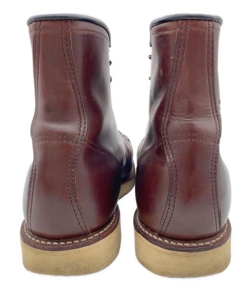 RED WING（レッドウィング）RED WING (レッドウィング) モンキーブーツ　８ホールブーツ ブラウン サイズ:25.5㎝の古着・服飾アイテム