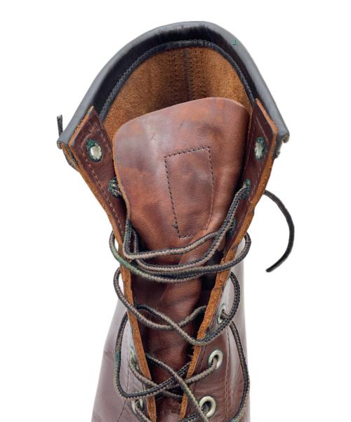 RED WING（レッドウィング）RED WING (レッドウィング) モンキーブーツ　８ホールブーツ ブラウン サイズ:25.5㎝の古着・服飾アイテム