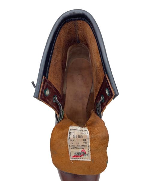 RED WING（レッドウィング）RED WING (レッドウィング) モンキーブーツ　８ホールブーツ ブラウン サイズ:25.5㎝の古着・服飾アイテム