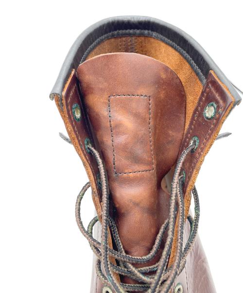 RED WING（レッドウィング）RED WING (レッドウィング) モンキーブーツ　８ホールブーツ ブラウン サイズ:25.5㎝の古着・服飾アイテム