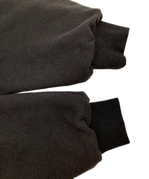 KEISUKE YOSHIDA（ケイスケヨシダ）KEISUKE YOSHIDA (ケイスケヨシダ) Quilted Silk Lining Hoodie ブラック サイズ:Sの古着・服飾アイテム