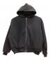 KEISUKE YOSHIDA（ケイスケヨシダ）の古着「Quilted Silk Lining Hoodie」｜ブラック