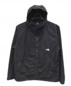 THE NORTH FACEザ ノース フェイス）の古着「コンパクトジャケット」｜ブラック