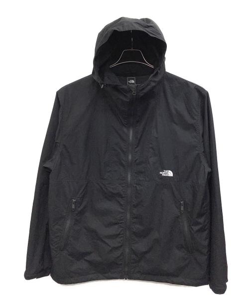 THE NORTH FACE（ザ ノース フェイス）THE NORTH FACE (ザ ノース フェイス) コンパクトジャケット ブラック サイズ:XXLの古着・服飾アイテム