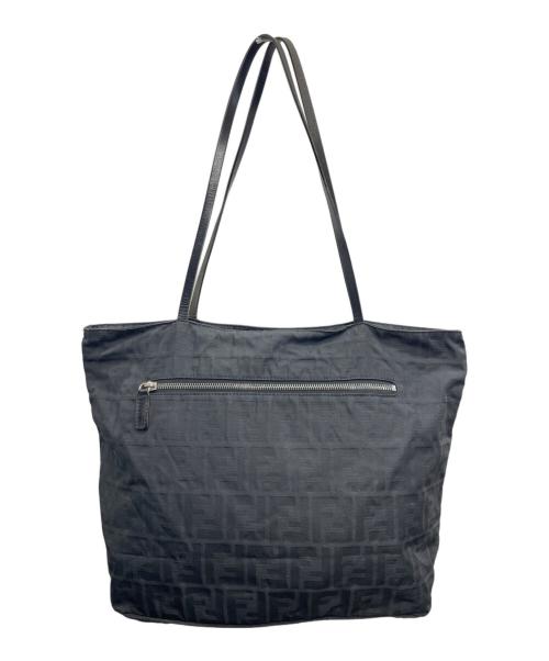 FENDI（フェンディ）FENDI (フェンディ) トートバッグ　ズッカ ブラックの古着・服飾アイテム