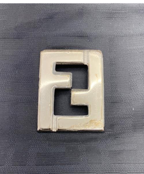 FENDI（フェンディ）FENDI (フェンディ) トートバッグ　ズッカ ブラックの古着・服飾アイテム