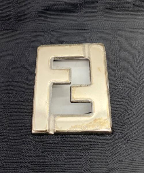 FENDI（フェンディ）FENDI (フェンディ) トートバッグ　ズッカ ブラックの古着・服飾アイテム