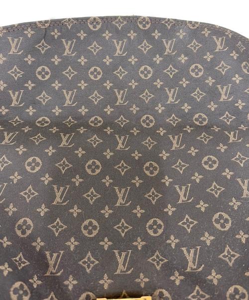 LOUIS VUITTON（ルイ ヴィトン）LOUIS VUITTON (ルイ ヴィトン) ワンショルダーバッグ モノグラム・イディール・ロマンス ブラウン サイズ:-の古着・服飾アイテム