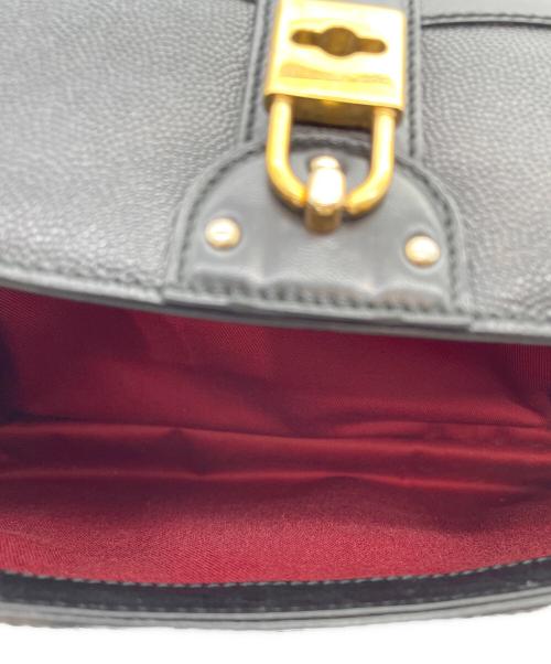 Salvatore Ferragamo（サルヴァトーレ フェラガモ）Salvatore Ferragamo (サルヴァトーレ フェラガモ) ショルダーバッグ ブラックの古着・服飾アイテム