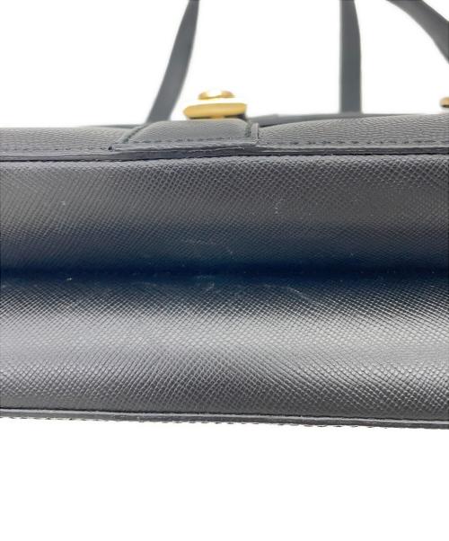 Salvatore Ferragamo（サルヴァトーレ フェラガモ）Salvatore Ferragamo (サルヴァトーレ フェラガモ) ショルダーバッグ ブラックの古着・服飾アイテム