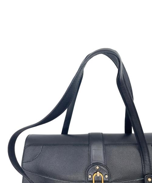Salvatore Ferragamo（サルヴァトーレ フェラガモ）Salvatore Ferragamo (サルヴァトーレ フェラガモ) ショルダーバッグ ブラックの古着・服飾アイテム