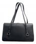 Salvatore Ferragamo (サルヴァトーレ フェラガモ) ショルダーバッグ ブラック：25000円