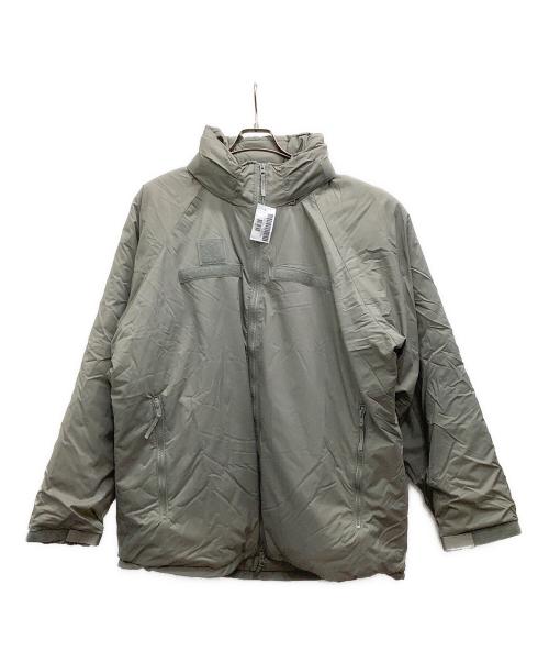 US ARMY（ユーエスアーミー）US ARMY (ユーエスアーミー) GEN3 LEVEL7 JACKET　ダウンジャケット ベージュ サイズ:Lの古着・服飾アイテム