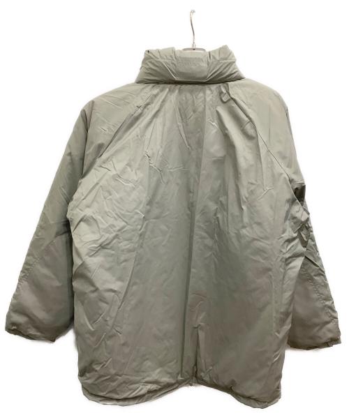 US ARMY（ユーエスアーミー）US ARMY (ユーエスアーミー) GEN3 LEVEL7 JACKET　ダウンジャケット ベージュ サイズ:Lの古着・服飾アイテム