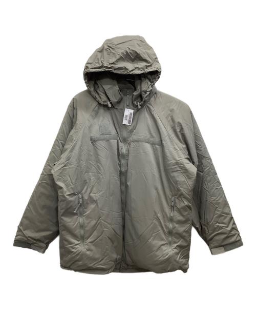 US ARMY（ユーエスアーミー）US ARMY (ユーエスアーミー) GEN3 LEVEL7 JACKET　ダウンジャケット ベージュ サイズ:Lの古着・服飾アイテム