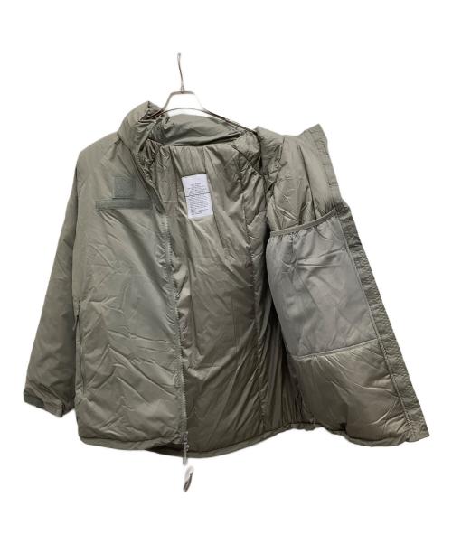 US ARMY（ユーエスアーミー）US ARMY (ユーエスアーミー) GEN3 LEVEL7 JACKET　ダウンジャケット ベージュ サイズ:Lの古着・服飾アイテム