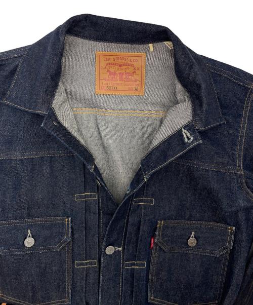 LEVI'S VINTAGE CLOTHING（リーバイス ビンテージ クロージング）LEVI'S VINTAGE CLOTHING (リーバイス ビンテージ クロージング) 507XX　デニムジャケット インディゴ サイズ:38の古着・服飾アイテム