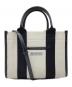 BALENCIAGA（バレンシアガ）の古着「2WAYバッグ　XS HARDWARE」｜ベージュ×ブラック