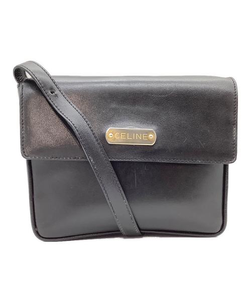 CELINE（セリーヌ）CELINE (セリーヌ) ２wayショルダーバッグ ブラックの古着・服飾アイテム