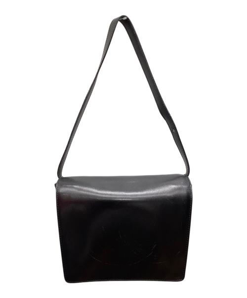 CELINE（セリーヌ）CELINE (セリーヌ) ２wayショルダーバッグ ブラックの古着・服飾アイテム