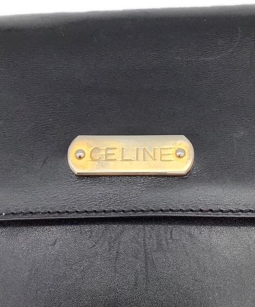 CELINE（セリーヌ）CELINE (セリーヌ) ２wayショルダーバッグ ブラックの古着・服飾アイテム