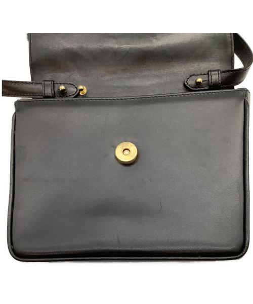 CELINE（セリーヌ）CELINE (セリーヌ) ２wayショルダーバッグ ブラックの古着・服飾アイテム