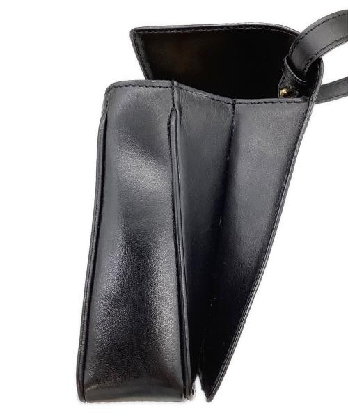 CELINE（セリーヌ）CELINE (セリーヌ) ２wayショルダーバッグ ブラックの古着・服飾アイテム