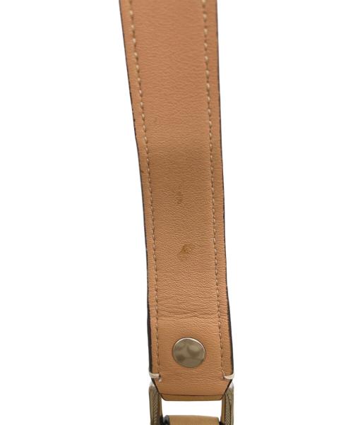 COACH（コーチ）COACH (コーチ) ハンプトンズ シグネチャー サッチェル　ハンドバッグ ベージュの古着・服飾アイテム