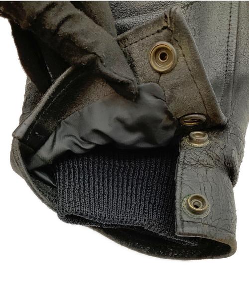 HARLEY-DAVIDSON（ハーレーダビッドソン）HARLEY-DAVIDSON (ハーレーダビッドソン) シングルライダースジャケット ブラック サイズ:Lの古着・服飾アイテム