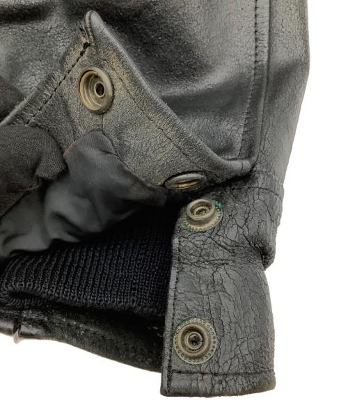 HARLEY-DAVIDSON（ハーレーダビッドソン）HARLEY-DAVIDSON (ハーレーダビッドソン) シングルライダースジャケット ブラック サイズ:Lの古着・服飾アイテム