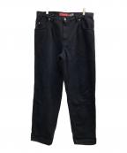 LEVI'Sリーバイス）の古着「SilverTab Loose USA製 90s」｜ネイビー