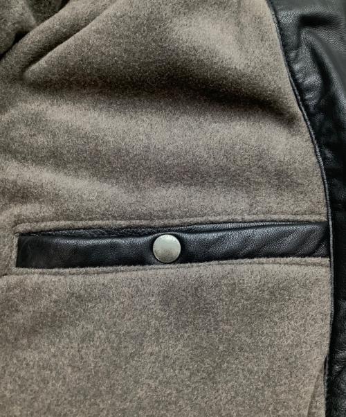 Eddie Bauer（エディーバウアー）Eddie Bauer (エディーバウアー) レザージャケット ブラック サイズ:XLの古着・服飾アイテム