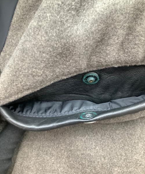 Eddie Bauer（エディーバウアー）Eddie Bauer (エディーバウアー) レザージャケット ブラック サイズ:XLの古着・服飾アイテム