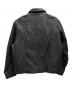 Eddie Bauer (エディーバウアー) レザージャケット ブラック サイズ:XL：10000円