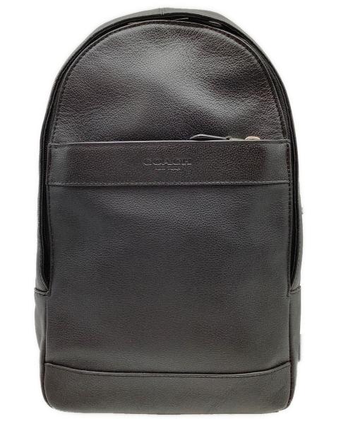 COACH（コーチ）COACH (コーチ) ワンショルダーバッグ ブラックの古着・服飾アイテム