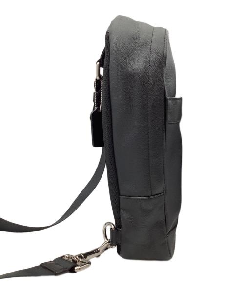 COACH（コーチ）COACH (コーチ) ワンショルダーバッグ ブラックの古着・服飾アイテム