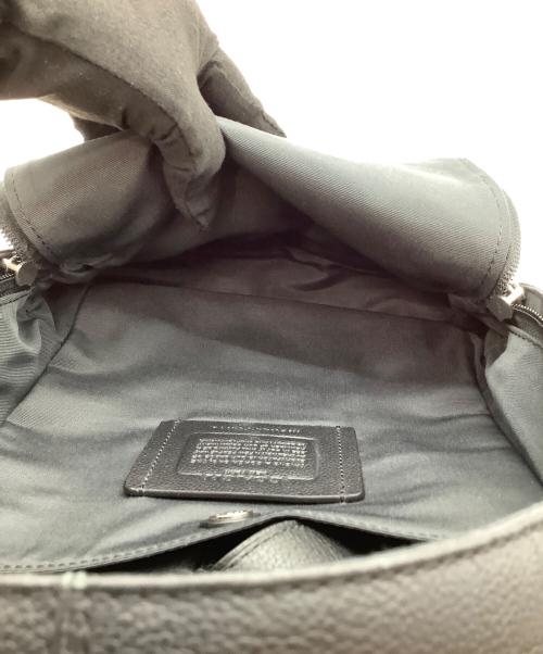 COACH（コーチ）COACH (コーチ) ワンショルダーバッグ ブラックの古着・服飾アイテム