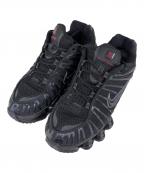 NIKEナイキ）の古着「SHOX TL BLACK」｜ブラック