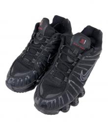 NIKE（ナイキ）の古着「SHOX TL BLACK」｜ブラック