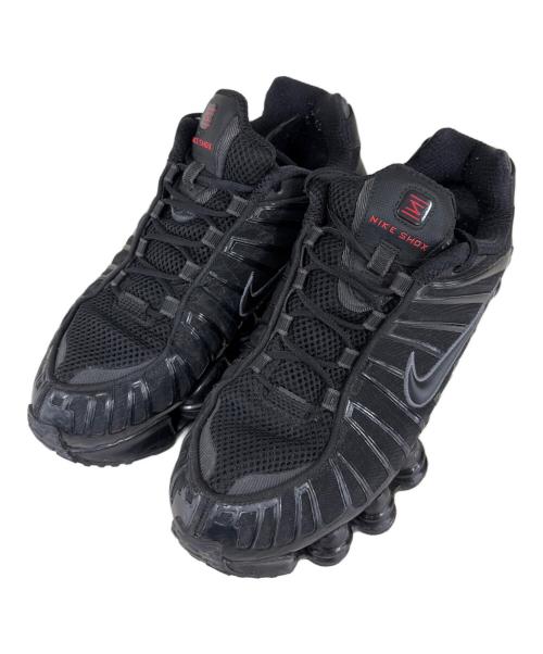 NIKE（ナイキ）NIKE (ナイキ) SHOX TL BLACK ブラック サイズ:US8の古着・服飾アイテム