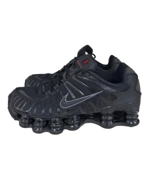 NIKE（ナイキ）NIKE (ナイキ) SHOX TL BLACK ブラック サイズ:US8の古着・服飾アイテム