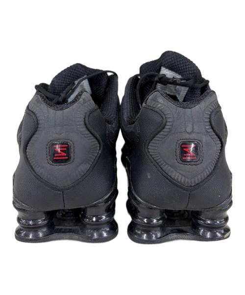 NIKE（ナイキ）NIKE (ナイキ) SHOX TL BLACK ブラック サイズ:US8の古着・服飾アイテム