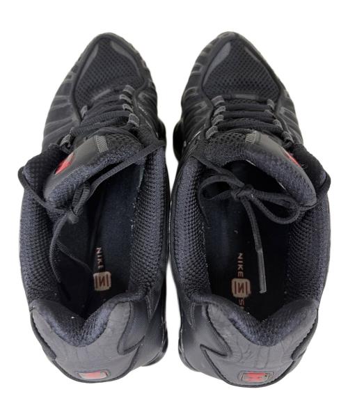 NIKE（ナイキ）NIKE (ナイキ) SHOX TL BLACK ブラック サイズ:US8の古着・服飾アイテム