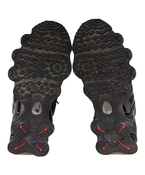 NIKE（ナイキ）NIKE (ナイキ) SHOX TL BLACK ブラック サイズ:US8の古着・服飾アイテム