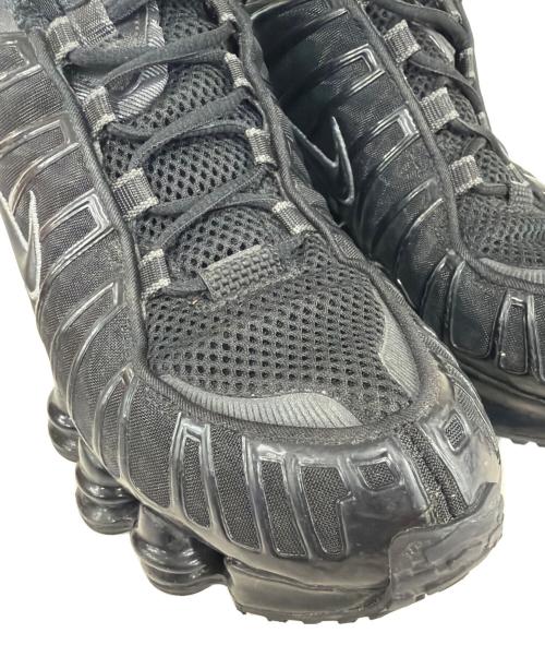 NIKE（ナイキ）NIKE (ナイキ) SHOX TL BLACK ブラック サイズ:US8の古着・服飾アイテム