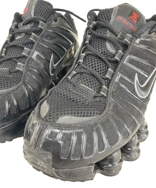NIKE（ナイキ）NIKE (ナイキ) SHOX TL BLACK ブラック サイズ:US8の古着・服飾アイテム