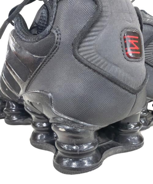 NIKE（ナイキ）NIKE (ナイキ) SHOX TL BLACK ブラック サイズ:US8の古着・服飾アイテム