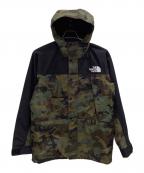 THE NORTH FACEザ ノース フェイス）の古着「ノベルティマウンテンライトジャケット」｜グリーン